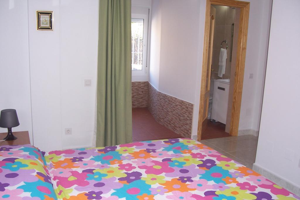 Pension Nomphosumus La Cala Del Moral Номер фото