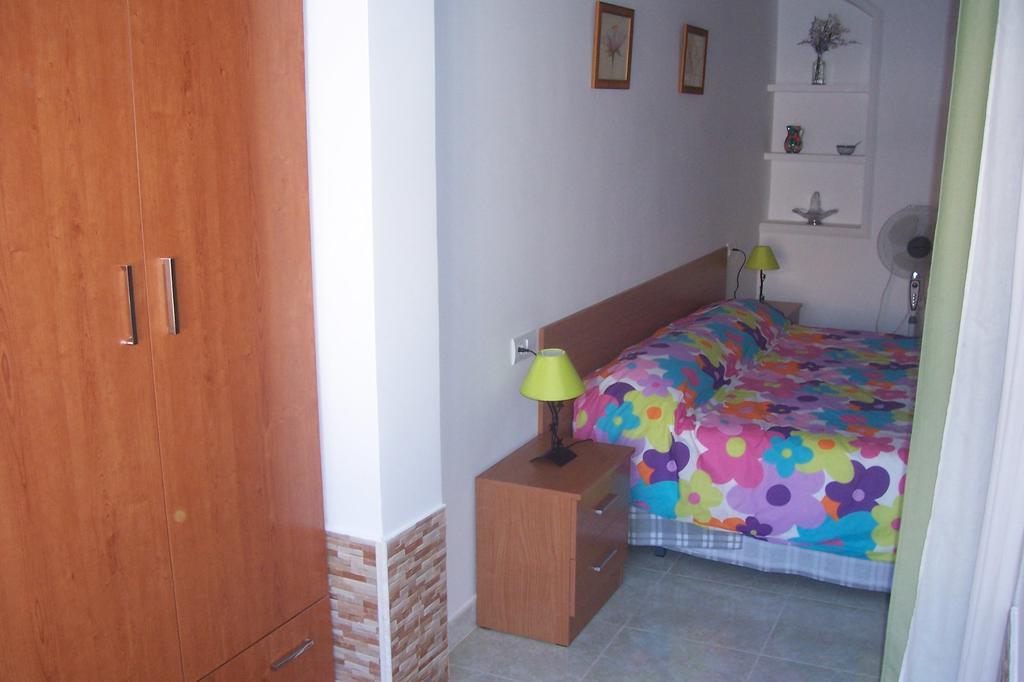 Pension Nomphosumus La Cala Del Moral Номер фото