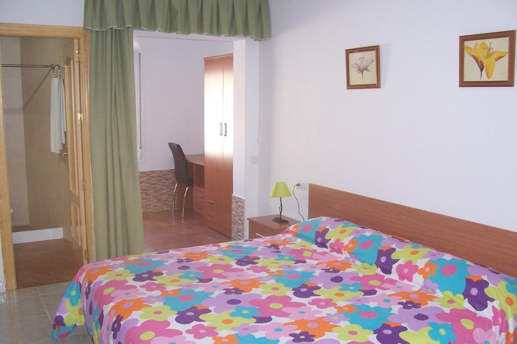 Pension Nomphosumus La Cala Del Moral Номер фото