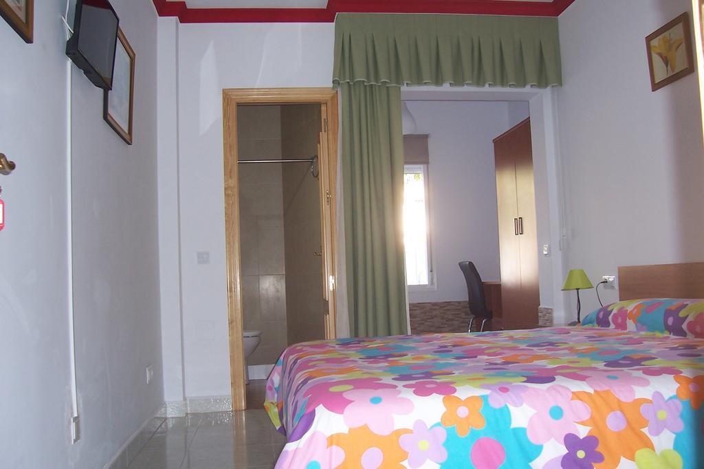 Pension Nomphosumus La Cala Del Moral Екстер'єр фото